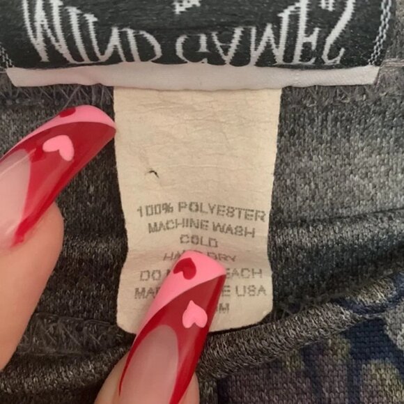 Vintage Mind Games by Ike & Eddie Butterfly Skirt - Picture 5 of 5